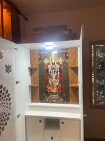 3 BHK + Prayer Room 1945 Sq.Ft. Apartment in SMR Vinay Iconia Phase II