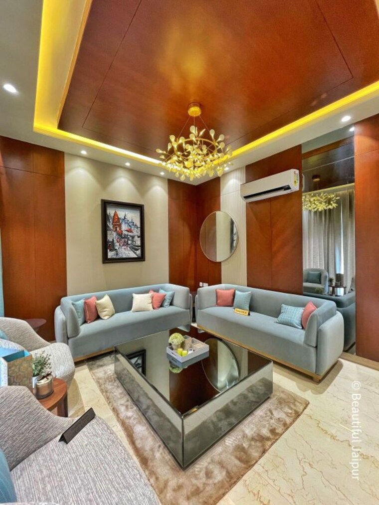 Living Room, marwa 4 Bedroom 2450 Sq.Ft. Villa In Marwa Jaipur 10574354
