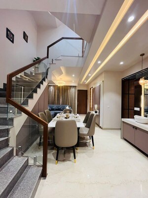 Living Room in 4 BHK Villa at Marwa – for Sale