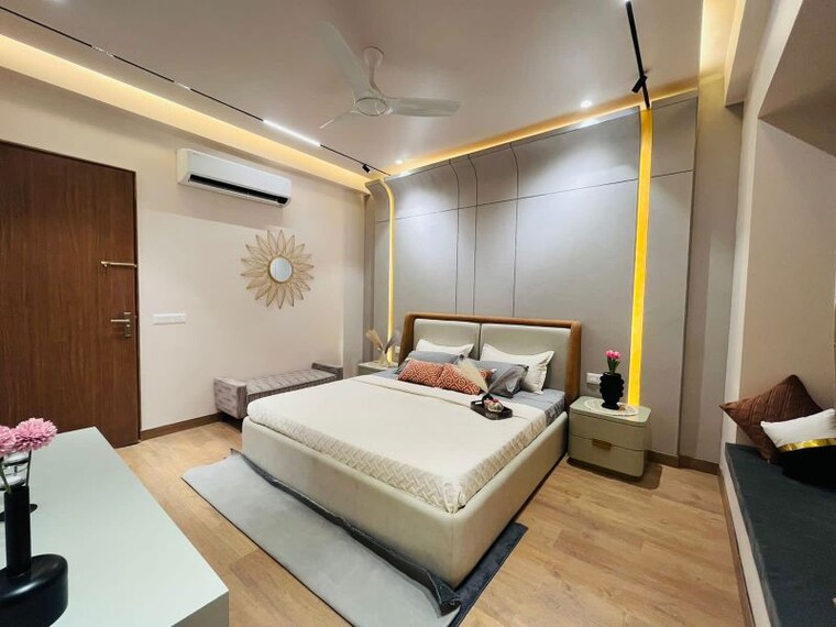 Bedroom, marwa 4 Bedroom 2450 Sq.Ft. Villa In Marwa Jaipur 10574354