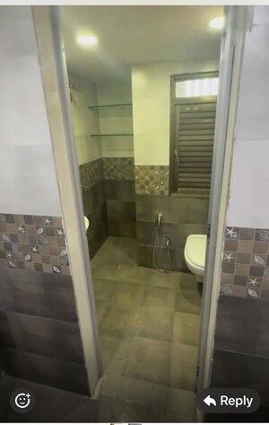 Bathroom in  Office Space at Sakinaka – for Rent