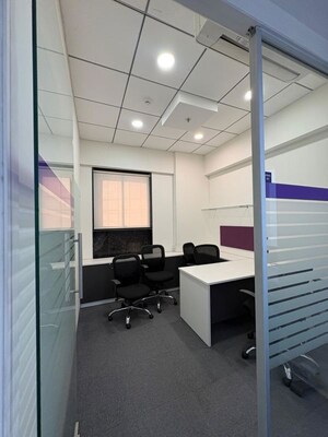 Team Area in  Office Space at Rupa Sapphire, Vashi Sector 18 – for Rent