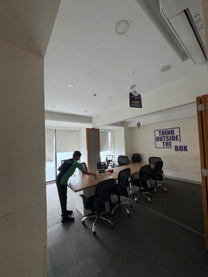 Team Area in  Office Space at Rupa Sapphire, Vashi Sector 18 – for Rent