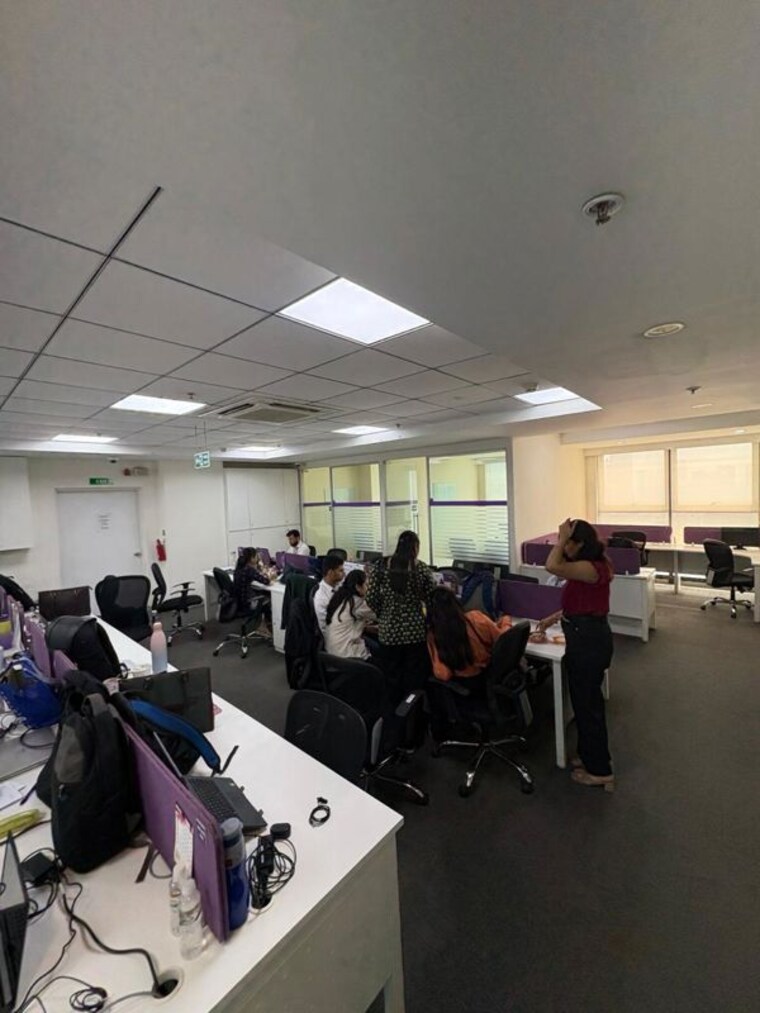 Team Area, rupa-sapphire Commercial Office Space 6600 Sq.Ft. In Vashi Sector 18 Navi Mumbai 10574350
