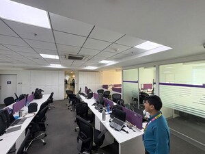 Team Area in  Office Space at Rupa Sapphire, Vashi Sector 18 – for Rent