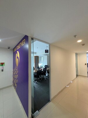 Building Lobby in  Office Space at Rupa Sapphire, Vashi Sector 18 – for Rent
