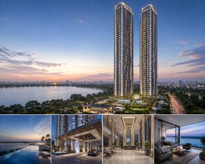 4 BHK Apartment – Exterior View View at Narsingi - for Sale