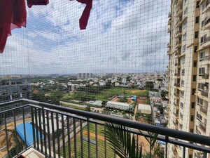 Balcony in 3.5 BHK Apartment at G Corp The Icon, Thanisandra Main Road – for Rent