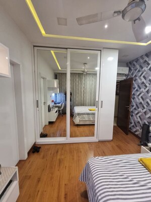 Bedroom in 3 BHK Apartment at Oberoi Realty Exquisite, Goregaon East – for Rent