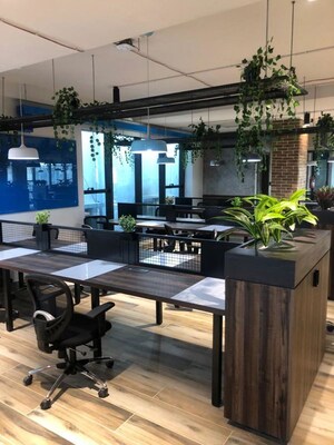 Gym in  Office Space at Hsr Layout – for Rent