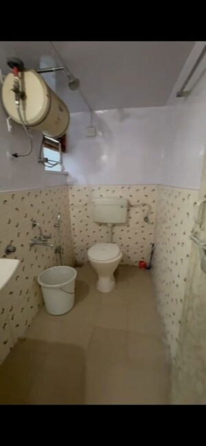 Bathroom in 3 BHK Apartment at Bramha Baug Annexe, Uday Baug – for Sale