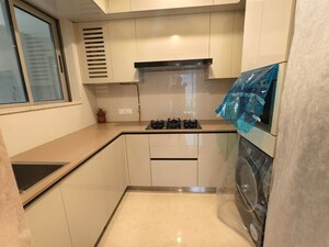 Kitchen in 3 BHK Apartment at Hiranandani Highland, Powai – for Rent