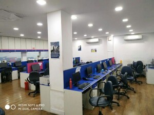 Team Area in  Office Space at Millennium Business Park, T.T.C. Industrial Area – for Rent