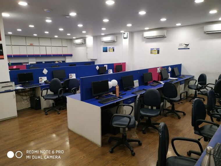 Team Area, millennium-business-park Commercial Office Space 3636 Sq.Ft. In T.T.C. Industrial Area Navi Mumbai 10574383