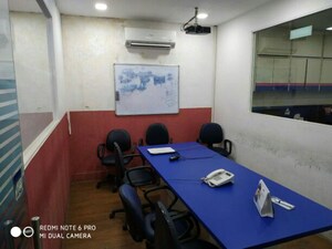 Team Area in  Office Space at Millennium Business Park, T.T.C. Industrial Area – for Rent