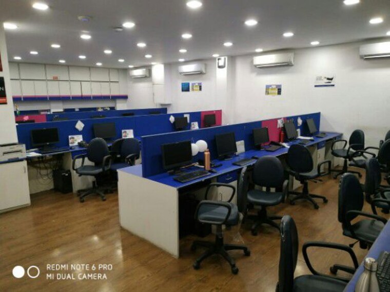 Team Area, millennium-business-park Commercial Office Space 3636 Sq.Ft. In T.T.C. Industrial Area Navi Mumbai 10574383