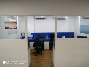 Team Area in  Office Space at Millennium Business Park, T.T.C. Industrial Area – for Rent