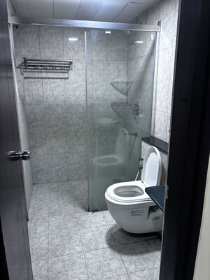 Bathroom in 3 BHK Apartment at BSCPL Bollineni Silas, Whitefield – for Rent