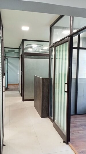 Building Lobby in  Office Space at Samta Colony – for Rent
