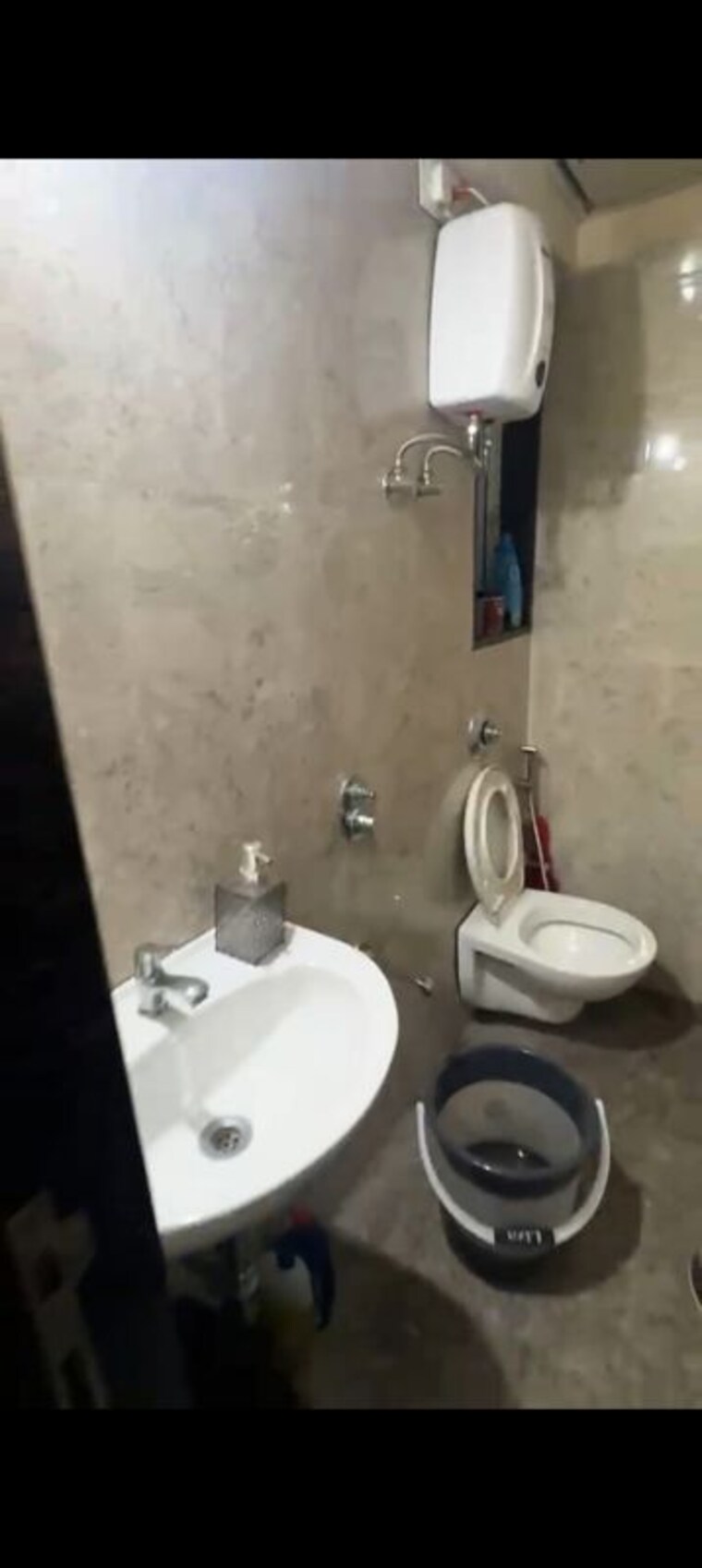 Bathroom, sahajanand-athena 1 Bedroom 391 Sq.Ft. Apartment In Goregaon West Mumbai 10574408