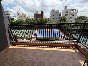 Balcony in 5 BHK Apartment at Sobha HRC Pristine, Jakkuru – for Rent