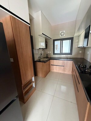 Kitchen in 5 BHK Apartment at Sobha HRC Pristine, Jakkuru – for Rent