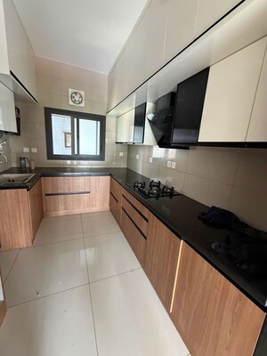 Kitchen in 5 BHK Apartment at Sobha HRC Pristine, Jakkuru – for Rent