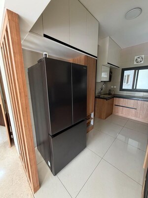 Kitchen in 5 BHK Apartment at Sobha HRC Pristine, Jakkuru – for Rent