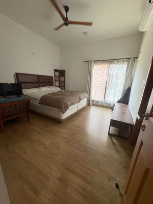 Team Area in 5 BHK Apartment at Sobha HRC Pristine, Jakkuru – for Rent