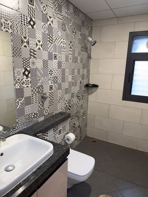 Bathroom in 5 BHK Apartment at Sobha HRC Pristine, Jakkuru – for Rent