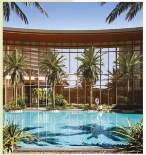 Swimming Pool in 2.5 BHK Apartment at Conscient Parq, Sector 80 – for Sale