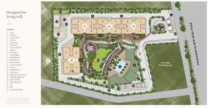 Master Plan in 2.5 BHK Apartment at Conscient Parq, Sector 80 – for Sale