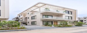 3 BHK Villa – Exterior View View at Srihari Anithara Aura, Isnapur - for Sale