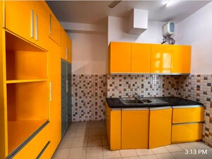 Kitchen in 4 BHK Apartment at DLF The Summit, Dlf Phase V – for Rent