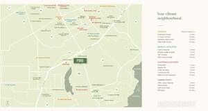 3 BHK Apartment – Map Location View at Conscient Parq, Sector 80 - for Sale