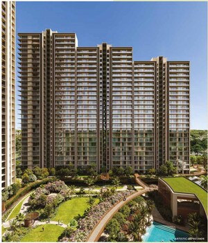 3 BHK Apartment – Exterior View View at Conscient Parq, Sector 80 - for Sale
