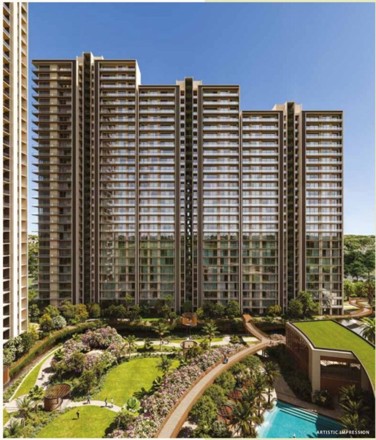 Exterior View, conscient-parq 3 Bedroom 1945 Sq.Ft. Apartment In Sector 80 Gurgaon 10574441