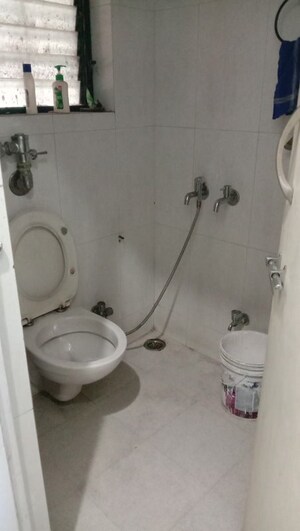 Bathroom in  Office Space at Shri Senapati Bapat CHS, Senapati Bapat Road – for Rent