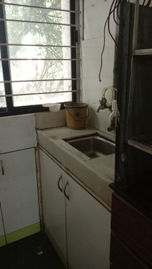 Kitchen in  Office Space at Shri Senapati Bapat CHS, Senapati Bapat Road – for Rent