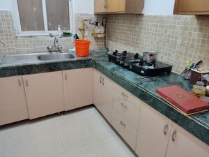 Kitchen in 3 BHK Apartment at Jaypee Kensington Heights, Sector 133 – for Rent