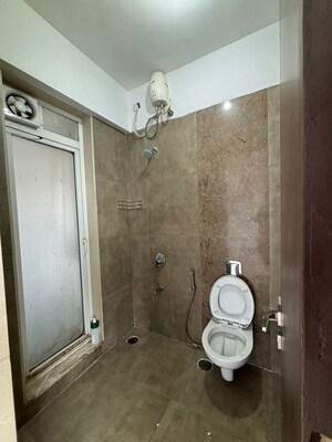 Bathroom in 2 BHK Apartment at JP Decks, Goregaon East – for Rent