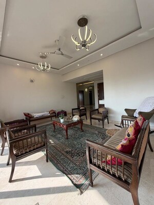 Living Room in 3 BHK Apartment at Gold Opus, Millers Road – for Sale