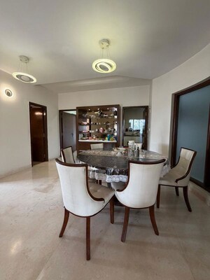 Dining area in 3 BHK Apartment at Gold Opus, Millers Road – for Sale