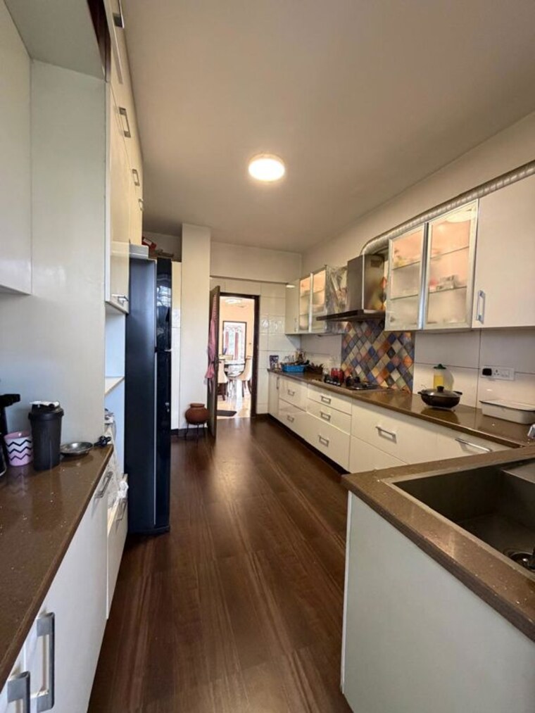 Kitchen, gold-opus 3 Bedroom 2850 Sq.Ft. Apartment In Millers Road Bangalore 10574477