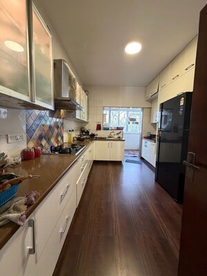 Kitchen in 3 BHK Apartment at Gold Opus, Millers Road – for Sale
