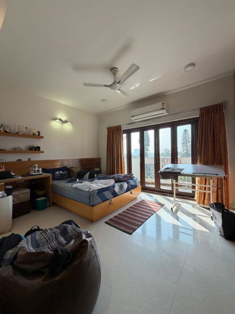 Master Bedroom, gold-opus 3 Bedroom 2850 Sq.Ft. Apartment In Millers Road Bangalore 10574477