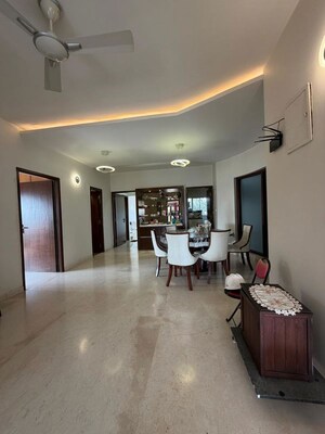 Living Room in 3 BHK Apartment at Gold Opus, Millers Road – for Sale