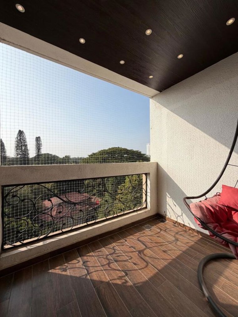 Balcony, gold-opus 3 Bedroom 2850 Sq.Ft. Apartment In Millers Road Bangalore 10574477