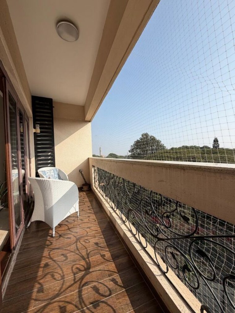 Balcony, gold-opus 3 Bedroom 2850 Sq.Ft. Apartment In Millers Road Bangalore 10574477