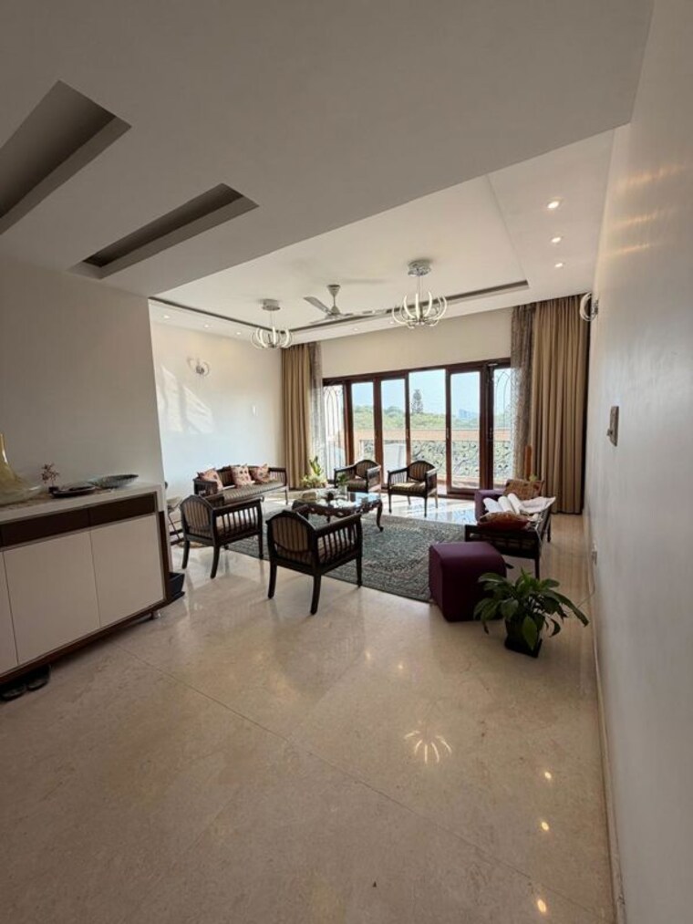 Hall, gold-opus 3 Bedroom 2850 Sq.Ft. Apartment In Millers Road Bangalore 10574477